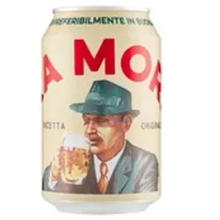 Birra Moretti Lattina 33 cl