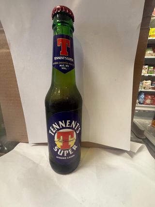 Birra Tenets super strong lager Alcohol 9% Vol. 33 cl