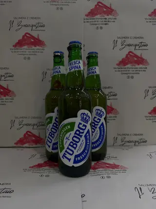 Birra Tuborg da 66 cl