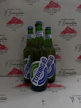 Birra Tuborg da 66 cl