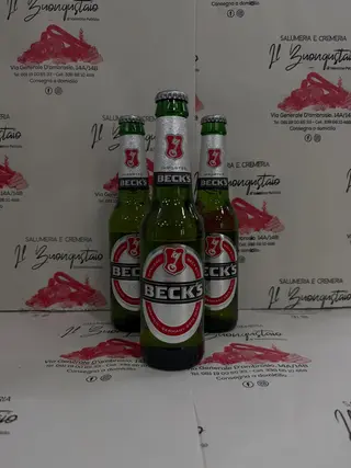 Birra Beck's 33 cl