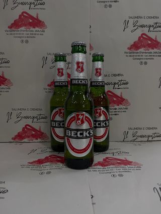 Birra Beck's 33 cl
