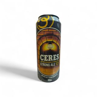 Birra Ceres beer 50 cl strong 7.7