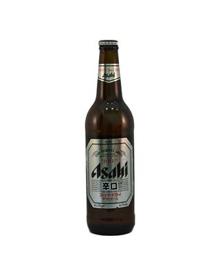 Birra giapponese Asahi 5% vol 50 cl