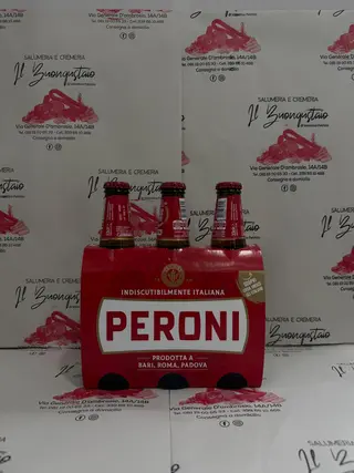 Birra Peroni da 33 cl cartone da 3 pezzi