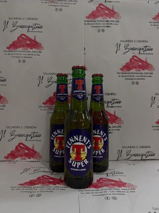 Birra Tennent's 33 cl