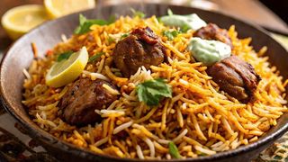 Biryani agnello