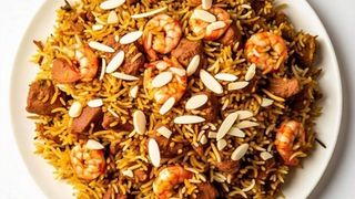 Biryani gamberi