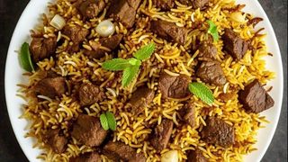 Biryani manzo