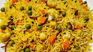 Biryani verdure