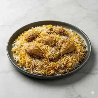 Chicken biryani