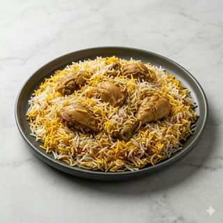 Chicken biryani