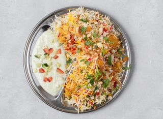 Biryani de Frango