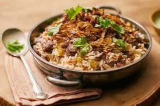 Menu Biryani de Frango