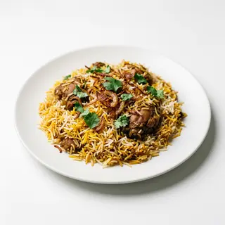 Biryani di pollo