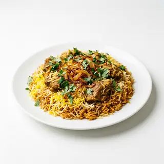 Biryani di vitello