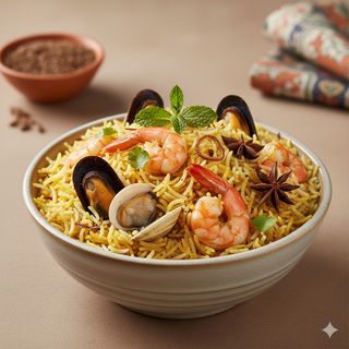 Biryani di mare
