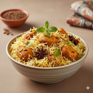 Biryani di pollo