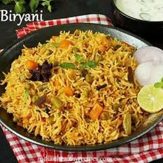 Biryani vegetables