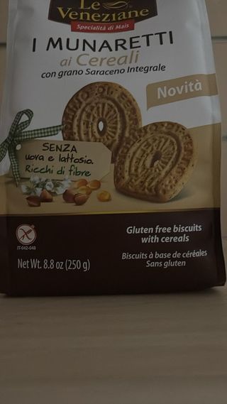Biscotti ai cereali 250 g