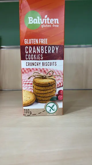  Biscotti ai mirtilli 130 g