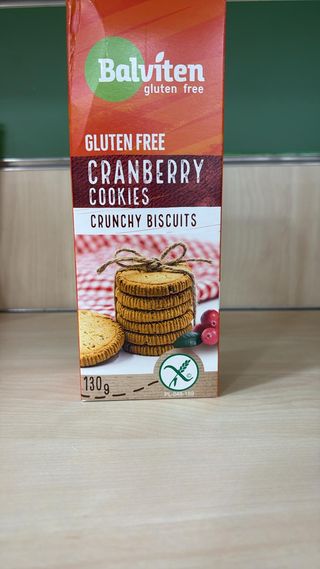  Biscotti ai mirtilli 130 g