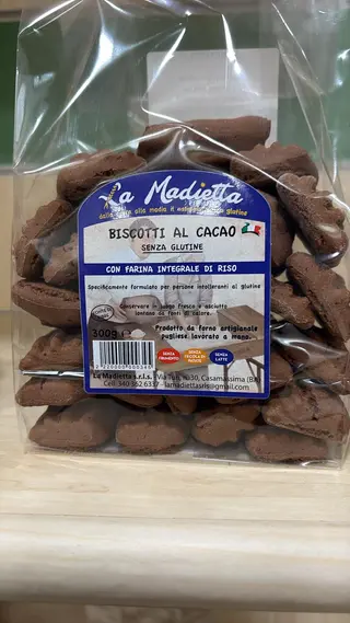 Biscotti al cacao 300 g