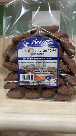 Biscotti al cacao 300 g