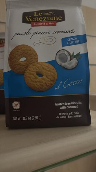 Biscotti al cocco 250 g