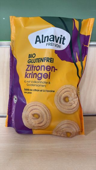 Biscotti al limone 125 g