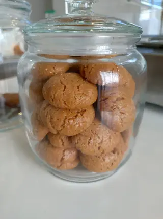 Biscotti al burro di arachidi