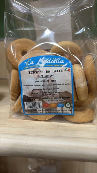 Biscotti da latte 300 g