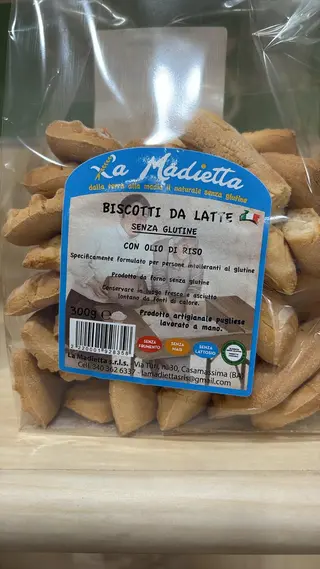 Biscotti da latte rustici 300 g