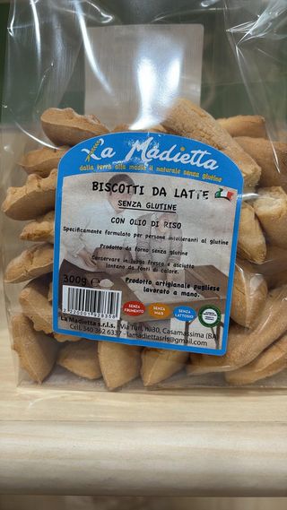 Biscotti da latte rustici 300 g