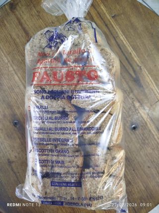 Biscotti di grano prodotto tipico di Agerola