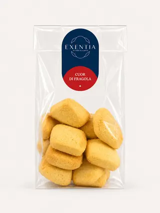 Biscotto cuor di fragola