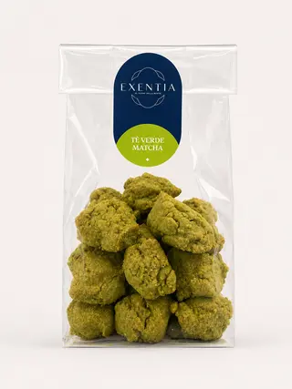 Biscotto the matcha