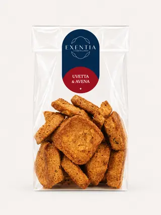 Biscotto uvetta e avena