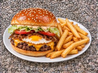 Bismack burger