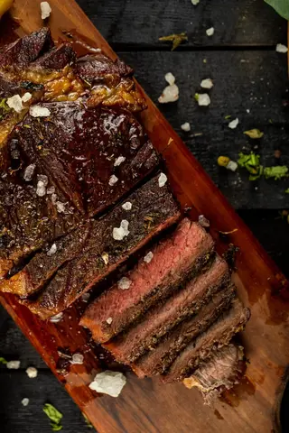Bistecca d cavallo marinate