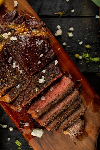 Bistecca d cavallo marinate