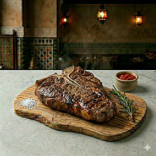 Bistecca di vitello con osso 1 pezzo