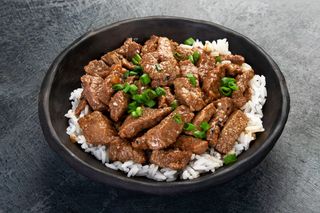 Bistek teriyaki