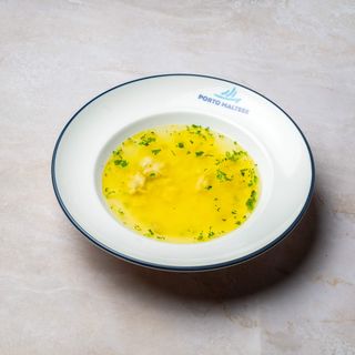Bistra supa od brancina