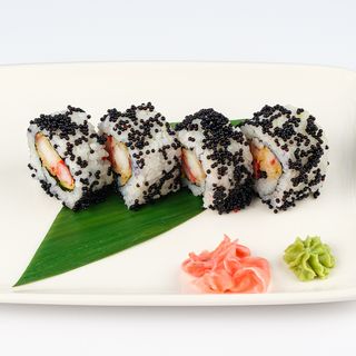 Black California roll 4 komada