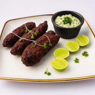 Black kabab