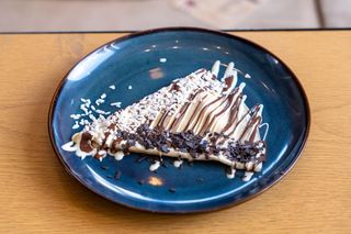 Black & White palačinka