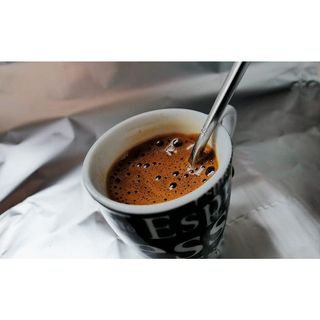 Black coffee