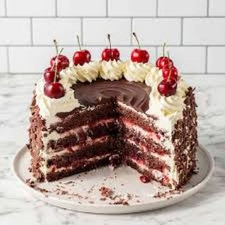 Black forest cake