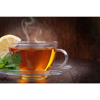 Black Tea With Lemon